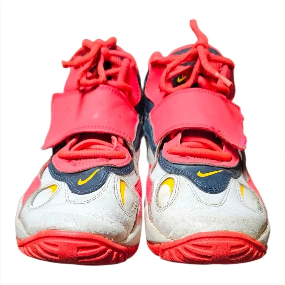 Nike Air Max Speed Turf Kids Youth Size 7Y Coral White Sneakers Shoes BQ9632 102